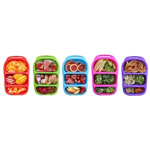 Leakproof Lunchboxes Nz: Goodbyn Bynto LunchBox with 2 Leakproof Containers