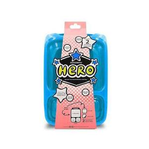 Leakproof Lunchboxes Nz: Goodbyn Hero Lunchbox plus 2 Leakproof containers