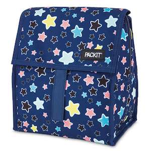 PackIt Bright Stars Freezable Lunch Bag