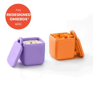 OmieBox Dip Containers | Five Colour Options