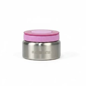 Meals In Steel: Stainless Steel Leak-Proof Insulated Food Jar for Kids | 250ml