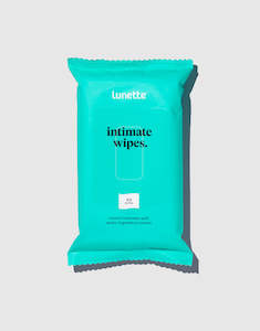 Biodegradable Lunette Intimate Wipes
