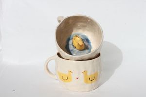 Products: Yellow Ducky Mug