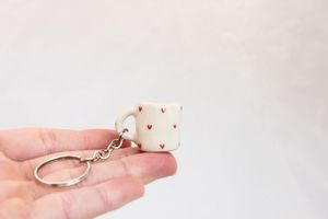 Products: Mini Mug Keychain