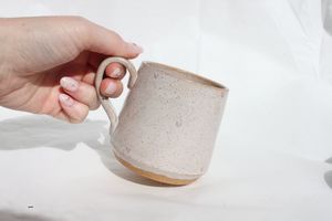 Products: Speckled love mug
