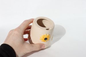 Products: Keepcup - yellow flowers