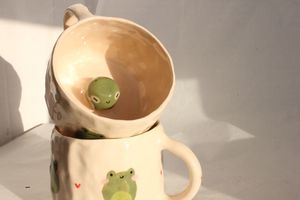 Products: Froggy Mug