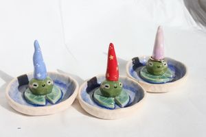Products: Froggy Trinket Dish