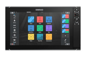 Marine Chartplotters & GPS: Simrad NSS16 EVO3S 16" Display