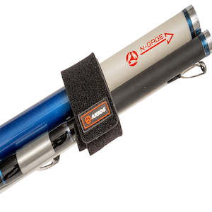 Tools & Accessories: Akios Rod Wrap Bands 2 Pack