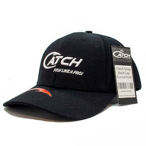 Catch Fishing Tackle: Catch Snap Back Cap with Curved Peak