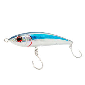 Catch Fishing Tackle: Catch Zingaz Sinking Stickbait Ballistic Blue 180mm 120g