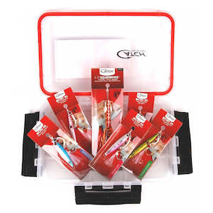 Catch Micro Jig Value Pack with Tackle Box