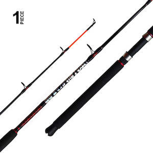 Fishing Rods: Kilwell Lunatic 1.68m 1-Piece 10-20kg Boat Rod