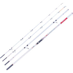 Fishing Rods: Akios Endurance Pro RS2 Dual Tip 14ft Surf Rod 3 Piece 112-225 gram