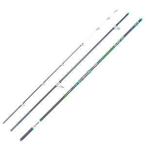 Fishing Rods: Akios Airtorque 435 Black Edition Surf Rod 14ft 5in 3 Piece 112-224 gram