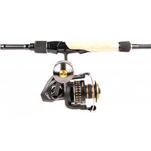 Micro Jigs: Catch Softbait Combo S3000 +  Softbait Spin Rod 8kg Drag 7ft 3in 2 Piece 4-8kg