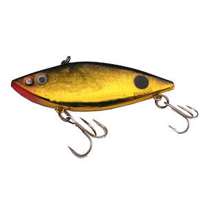 Freshwater Casting: Zapper Crankbait - Gold Shad