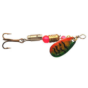 Freshwater Casting: Spinster Spin Fishing Lure | Fire Tiger