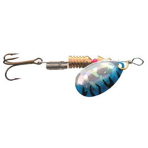 Freshwater Casting: Spinster Spin Fishing Lure | Shaded Blue
