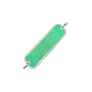 Freshwater Trolling Lures: ProChip 8 Trolling Flasher - Chrome Green