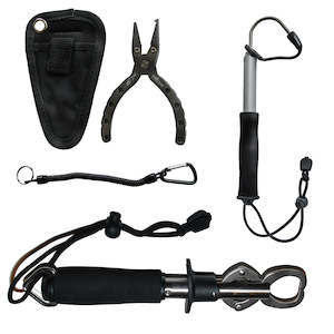 Pliers Lip Grippers Nets: Fishing Pliers + Lip Grip + Gaff Package Deal