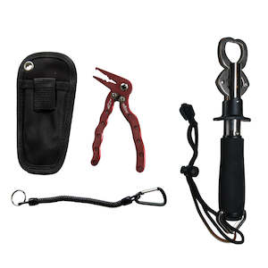Pliers Lip Grippers Nets: Kiwi Pliers + Stainless Lip Grip Package Deal