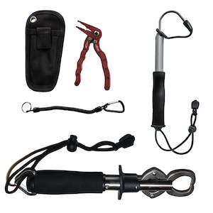 Pliers Lip Grippers Nets: Kiwi Pliers + Lip Grip + Gaff Package Deal
