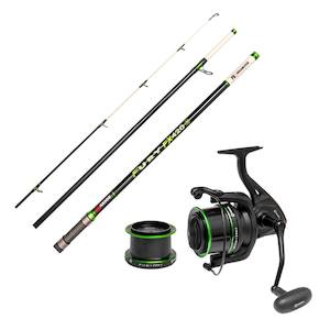 Akios Fury FX8 + FX420 Surfcasting Combo