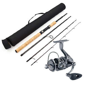 Fishing Rods Reels: Kilwell Hydro Canal Spin Combo 5kg Drag 7ft 9" 4 Piece 3-17 gram