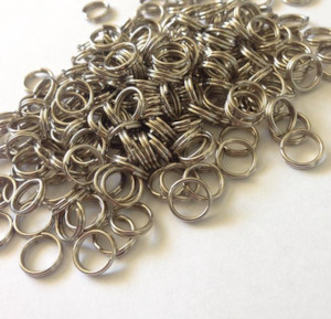 Best Selling: 10mm Stainless Steel Split Rings 50 Pack