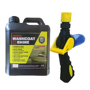 Boat Cleaning: Salt Attack Marine Washcoat and Shine Starter Kit