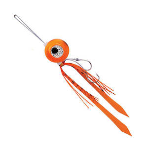 Kabura Jigs: Catch Freestyle Kabura Slider Jig - Orange (60 - 100 gram)