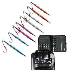 Fishing Tackle Deals: Catch Jig Bag & Double Trouble Kingfish Jig Starter Kit Combo Deal