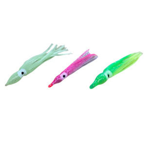 Boat Fishing: Squid Skirt Bundle Deal