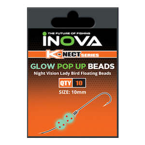 Fishing Beads: INOVA Glow Pop Up Beads