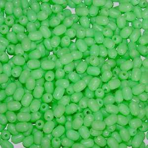 Soft Lumo Beads in Bulk 10 x 8mm