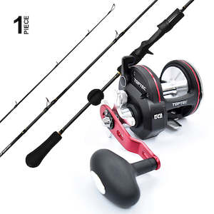Slow Pitch Jigging Combo Sets: Kilwell XP and Tica Toptec Slow Jig Combo