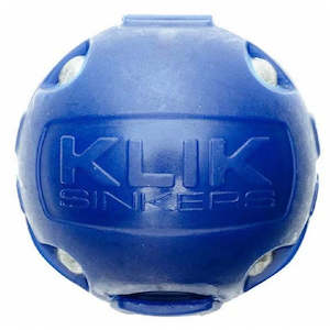 Fishing Gifts Under 20: Klik Sinkers Blue Quick Change Clip on Ball Sinkers