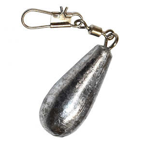 Sinkers: Kilwell Tear Drop Swivel Sinkers