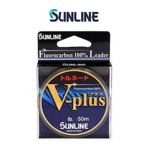 Sunline V-Plus Fluorocarbon 50m