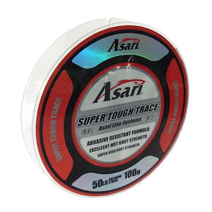 Sunline Fishing Line: Asari Super Tough Trace 20-200lb