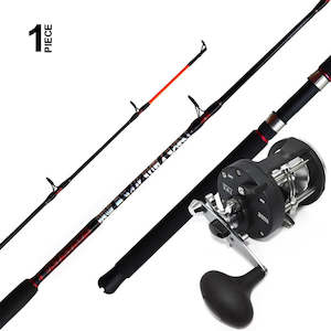 Boat Fishing Rod And Reel Combo Sets: Kilwell Boat Fishing Combo Maniac 10-15kg Rod + XP3000 Reel