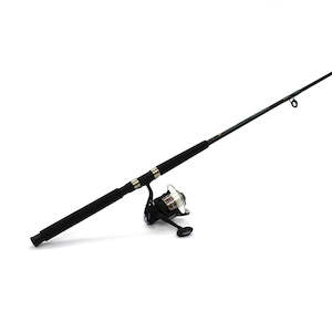 Boat Fishing Rod And Reel Combo Sets: Kiwell Black Shadow Rod and Reel Boat Combo