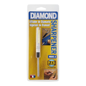 Fishing Knives Sharperners: Eze-Lap Diamond Fish Hook Sharpener