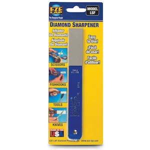 Fishing Knives Sharperners: Eze-Lap Diamond Flat Pad Sharpener