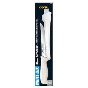 Fishing Knives Sharperners: Kilwell Whitelux Fish Bait Knife with Sheath