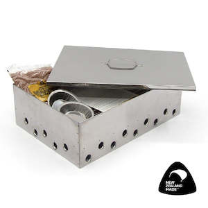 Smokers Sawdust: Fish Smoker - Kilwell Magnum 23 Litre Smoker