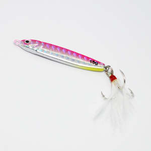 Lures Rigs: Snapper Tackle Kahawai Jig in Pink