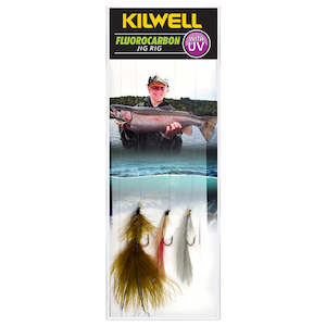 Kilwell UV Freshwater Jig Rig GG/GM/WB Mix 2